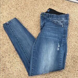 Democracy Women's Skinny Jeans in Classic Blue